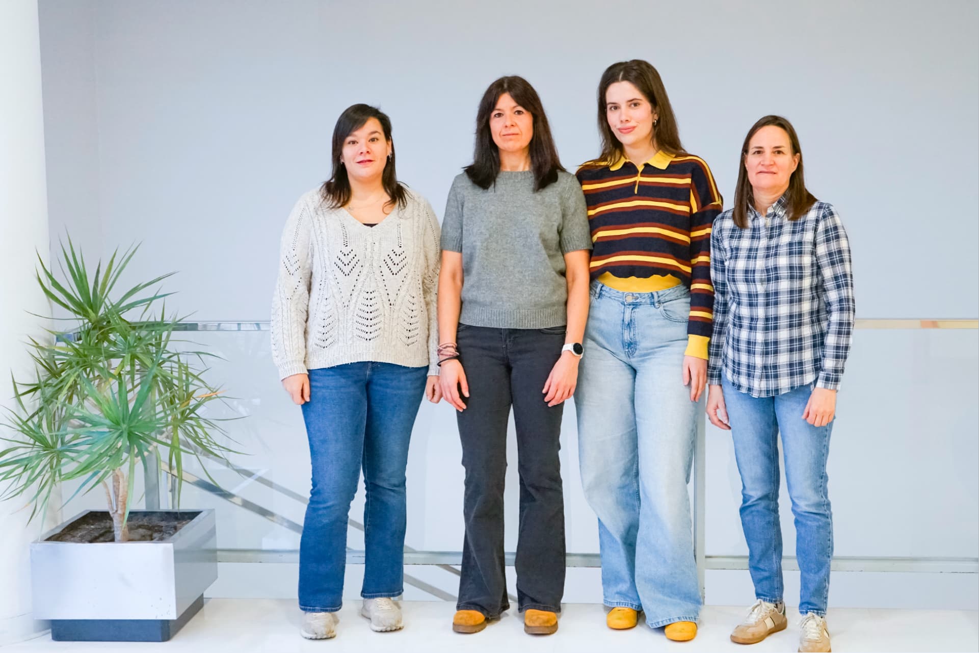 Mouse Model Experimentation Unit team at CIC