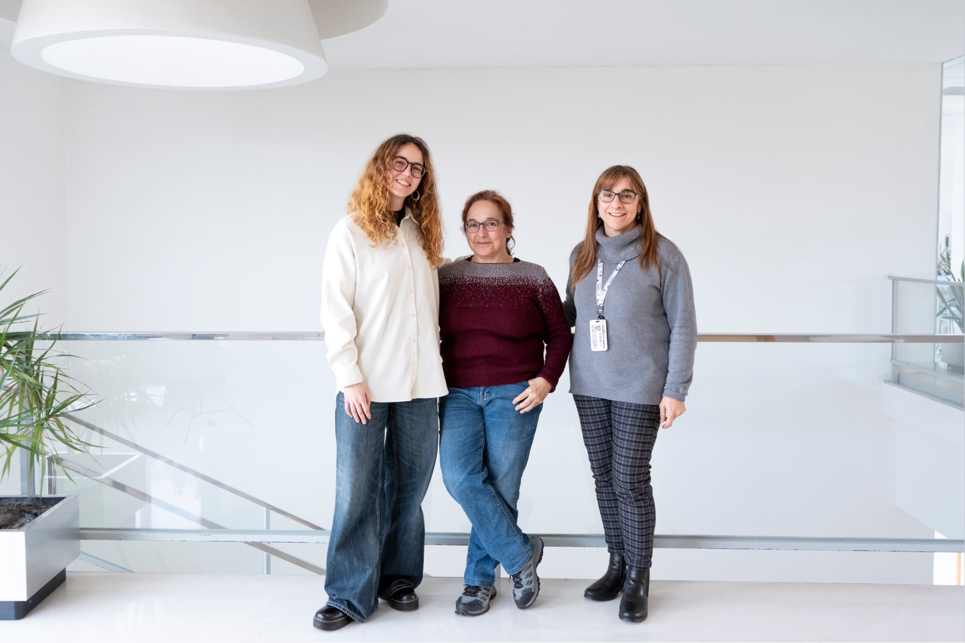 Proteomics Core Facility team at CIC