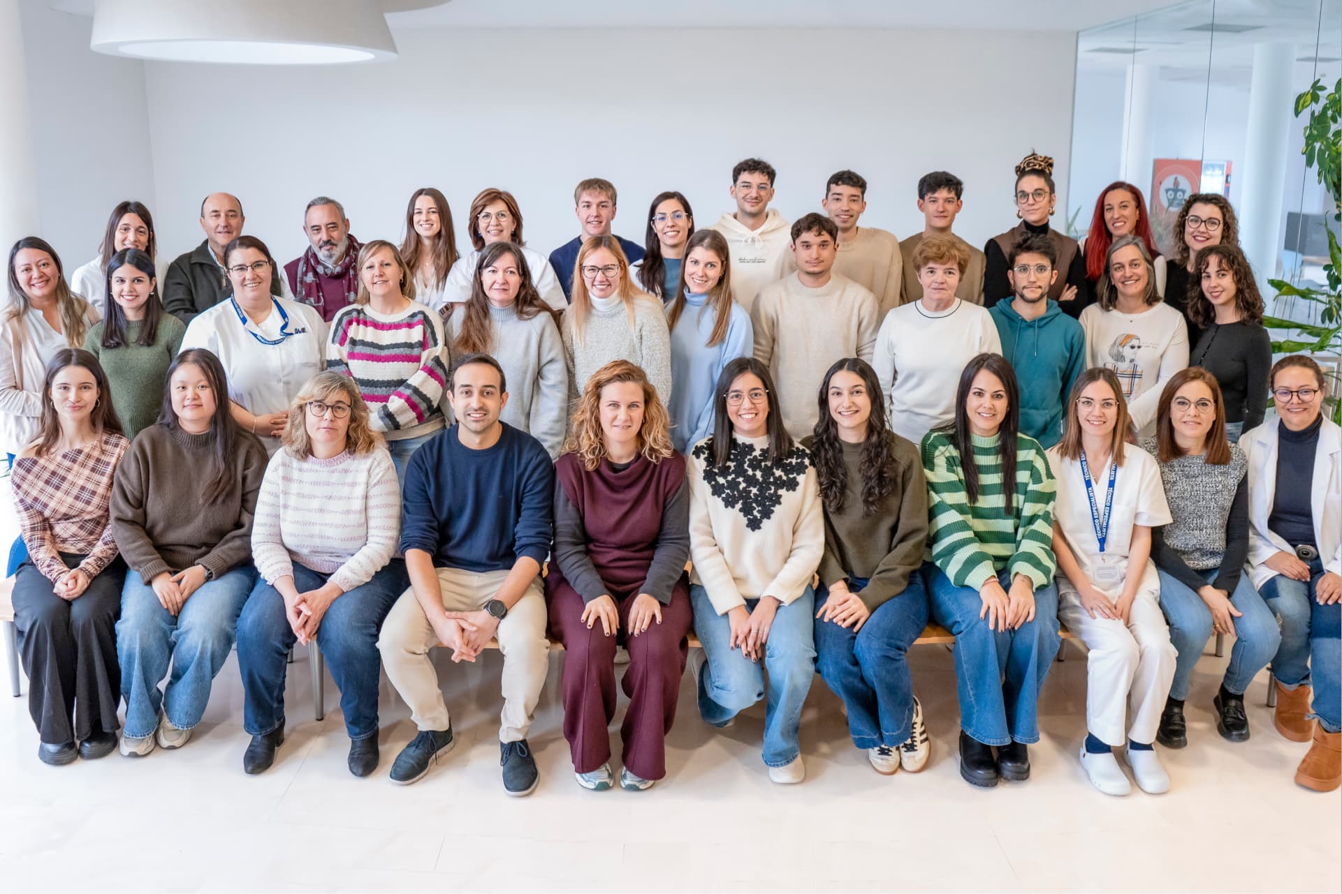Cytogenetic Diagnostic Service team at CIC