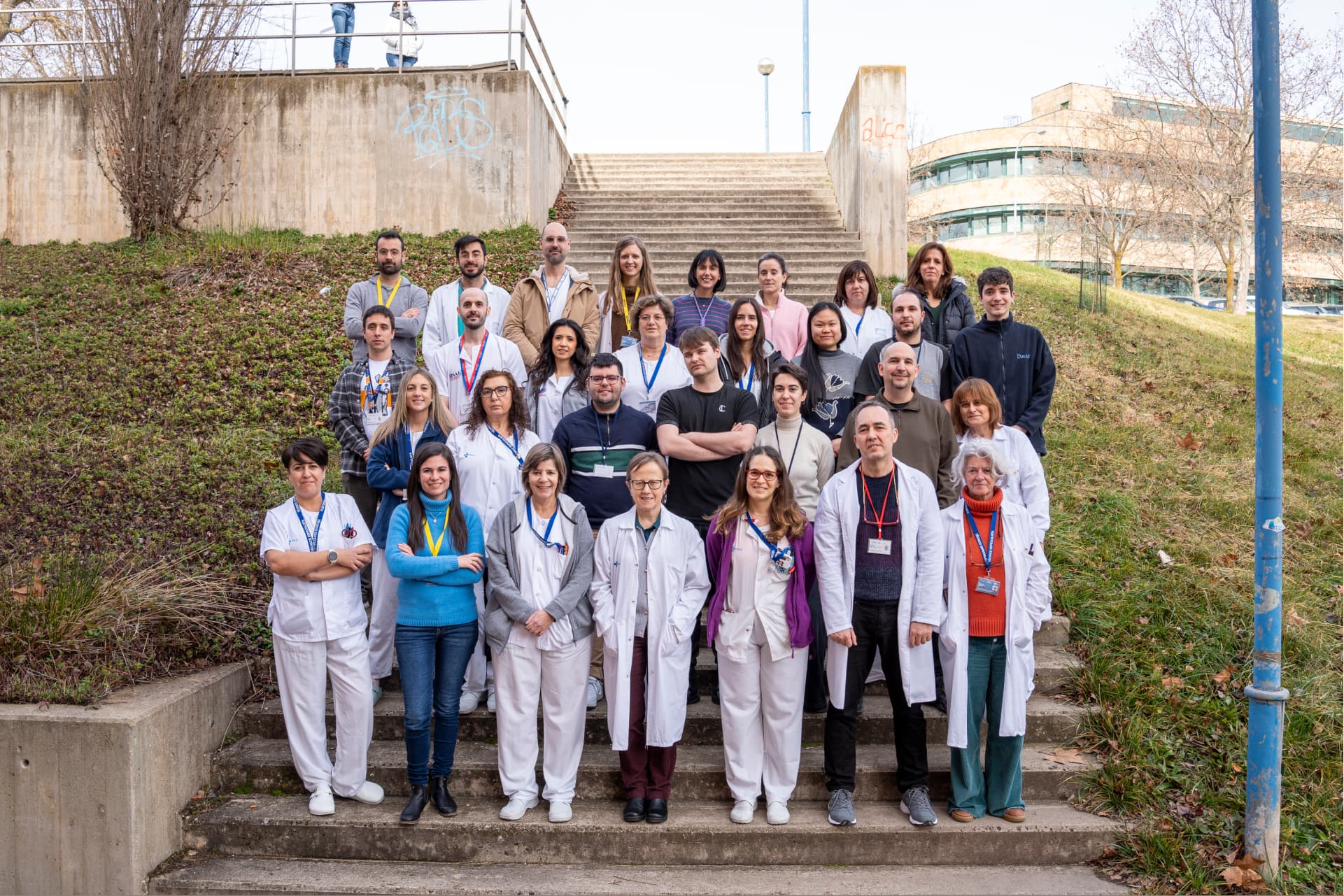 Molecular Diagnostic Service team at CIC