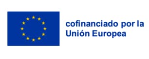 European Union logo with cofinanced by the European Union text
