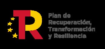 Plan de Recuperación Transformación y Resiliencia logo