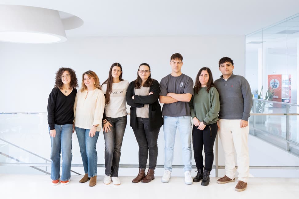 Research group of Nuria Ferrándiz at CIC
