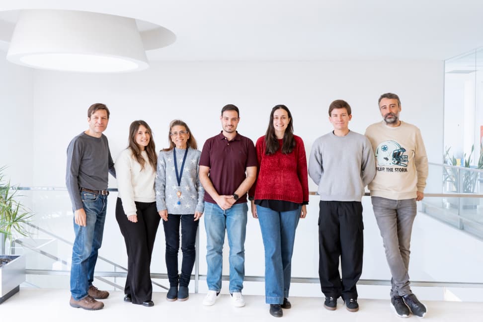 Research group of David Santamaría at CIC