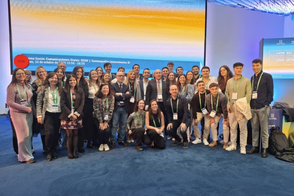 Oncohematology research group of Maria Victoria Mateos Manteca at CIC